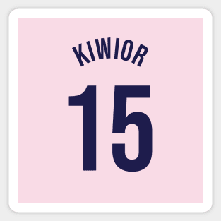 Jakub Kiwior Third Kit – 2022/23 Season Sticker